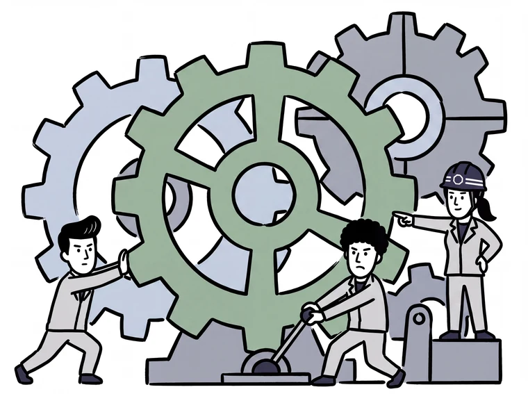 当社の取り組みのイラスト