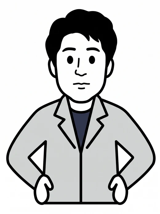 取締役副社長 谷川 昌弘のイラスト