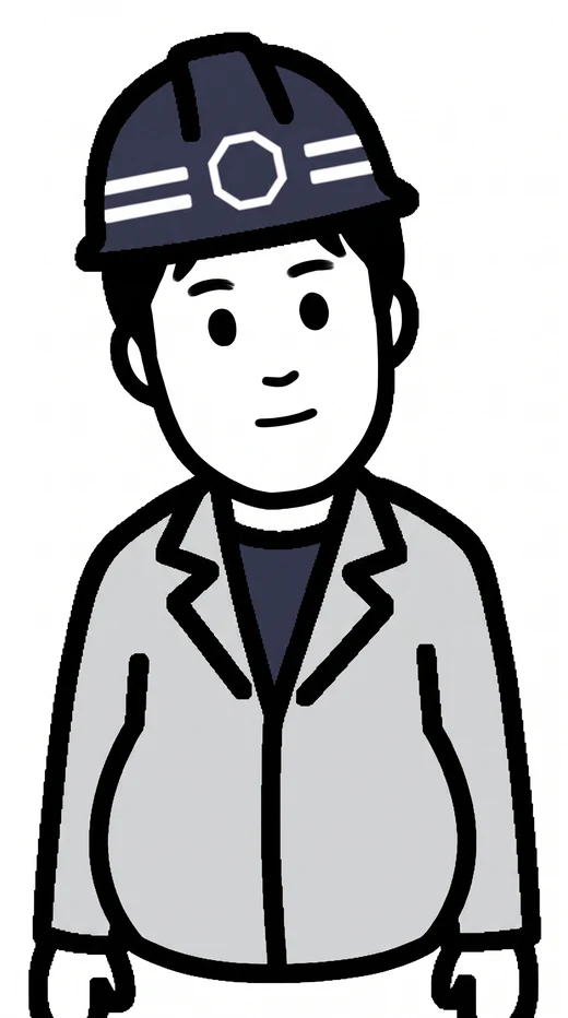 代表取締役 三好 真司のイラスト