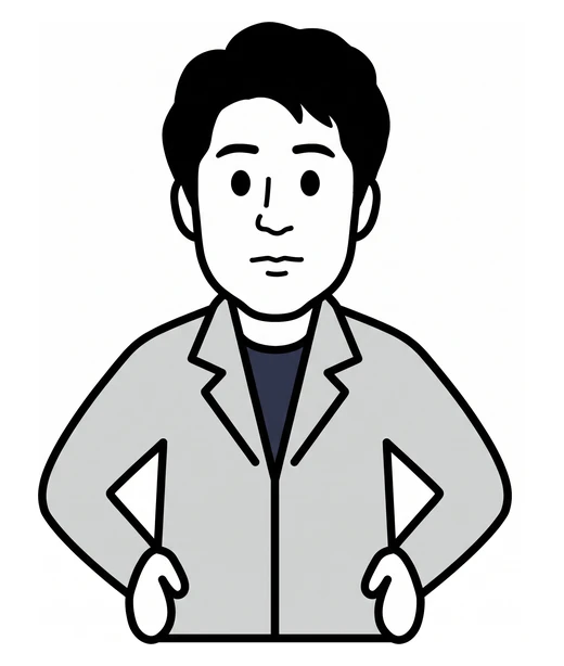取締役副社長 谷川 昌弘のイラスト