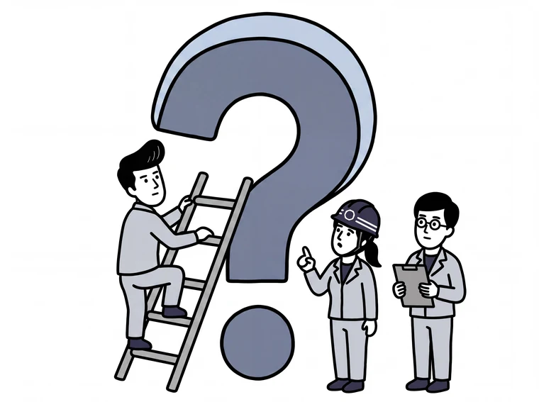 何をする会社のイラスト