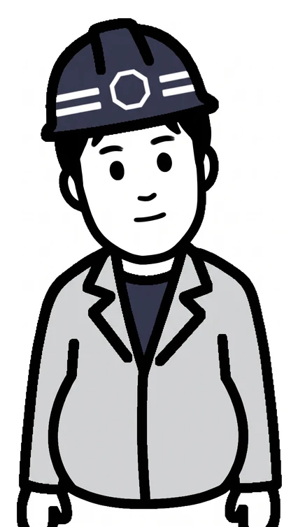 代表取締役 三好 真司のイラスト